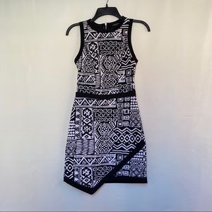 Form-fitting Mini Dress
